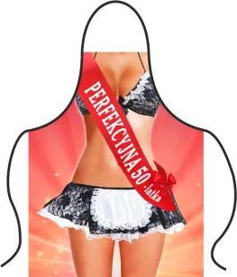 Fartuch premium - Perfekcyjna 50-latka