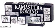 Domino - Kamasutra - czarno/białe