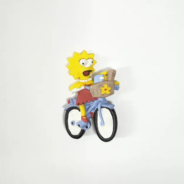 Magnes figurka - Lisa Simpson