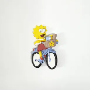 Magnes figurka - Lisa Simpson