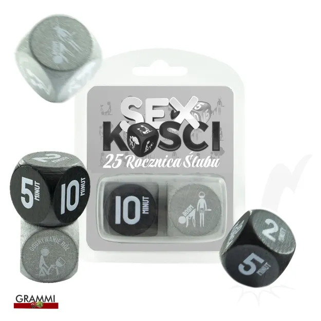 Kości SEX - 25 rocznica ślubu