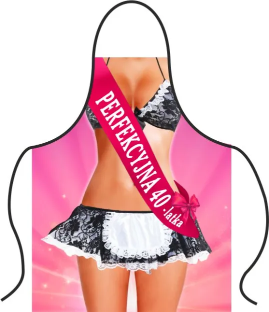 Fartuch premium - Perfekcyjna 40-latka