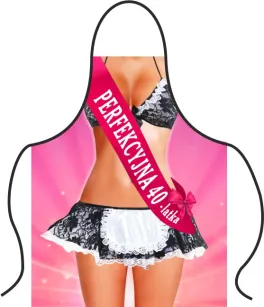 Fartuch premium - Perfekcyjna 40-latka