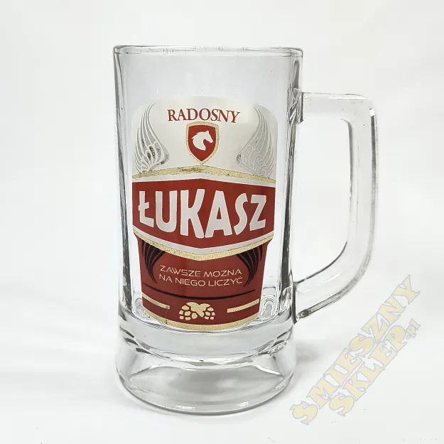Kufel 0.3L - Łukasz Radosny zawsze można na niego liczyć