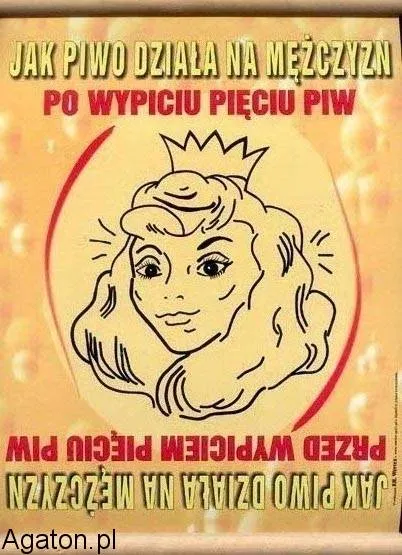 Dyplom - Jak piwo działa na mężczyzn - przed i po wypiciu piw