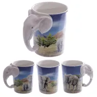 Kubek ceramiczny - Słoń