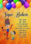 Dyplom - Super Babcia - Moja droga super Babcia ... - 2