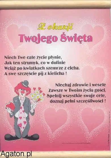 Dyplom - Z okazji twojego świeta ... uniwersalne - dyplom 