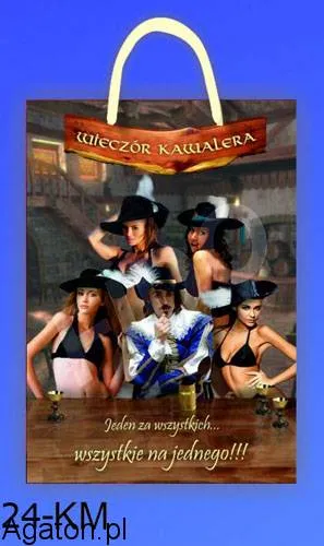 Torebka XL - Wieczór kawalera - jeden za wszystkich .. wszyscy za jednego!!