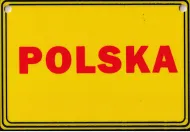 Tabliczka żółta - Polska