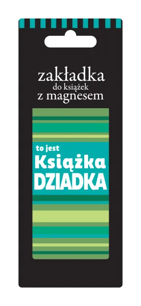Zakładka magnetyczna do książki - To jest książka Dziadka