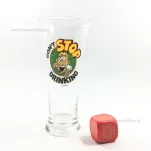 Pokal do piwa z kostką do gry - Don't stop drinking - 2
