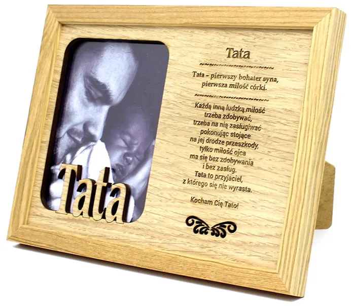 Ramka do zdjęć - Tata