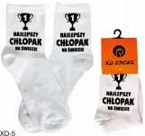 Skarpetki białe - Najlepszy Chłopak na świecie - 2