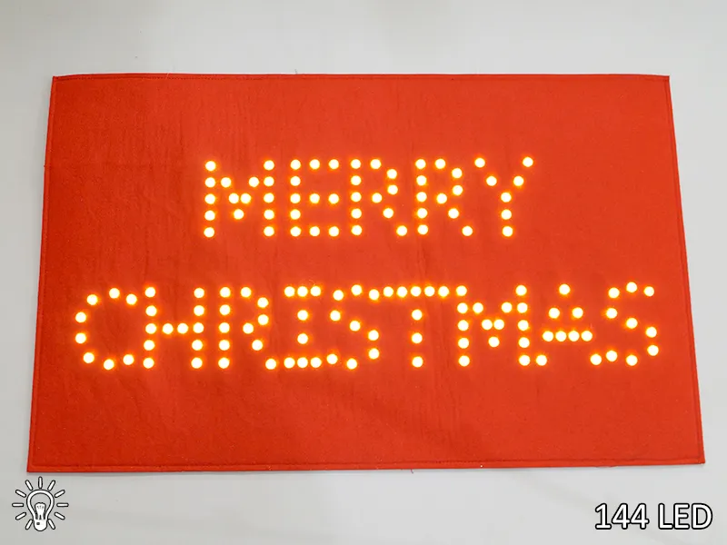Dywanik ledowy Merry Christmas, pod choinkę, drzwi, łóżko, itp
