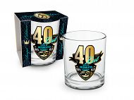 Szklanka Royal do whisky - 40 lat i wciąż na oryginalnych częściach!