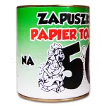 Papier toaletowy w konserwie - Na 50 urodziny / 50 Rocznicę Ślubu - 2