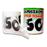 Papier toaletowy w konserwie- Na 50 urodziny / 50 Rocznicę Ślubu