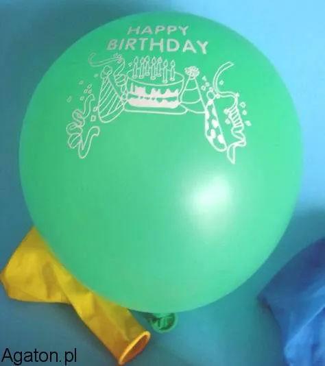 Balony mix. Cena za 100 sztuk