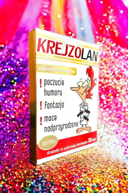 Czekotamina - KrejzoLan - Na poczucie humoru, fantazje, moce nadprzyrodzone