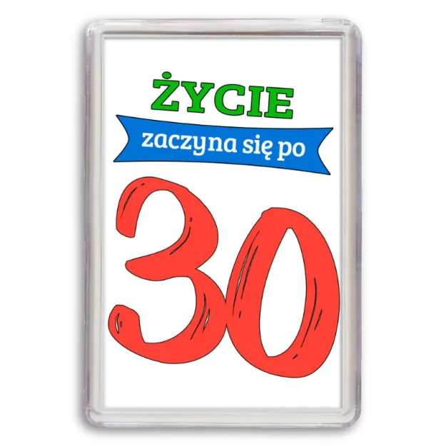 Magnes - Życie zaczyna się po 30