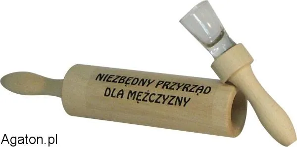 Wałek z wkładem dla mężczyzny