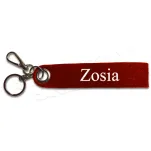 Brelok filcowy z imieniem - Zosia - 2