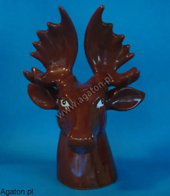 Figurka ceramiczna - Łoś