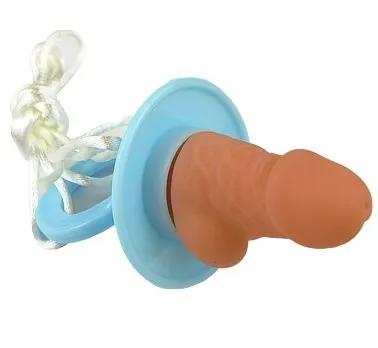 Smoczek penis