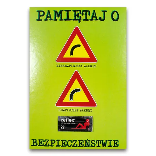 Dyplom - Pamiętaj o bezpieczeństwie.