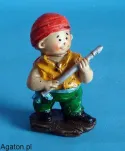Piraciki - figurka kolorowa - 2