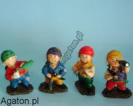 Piraciki - figurka kolorowa - 5
