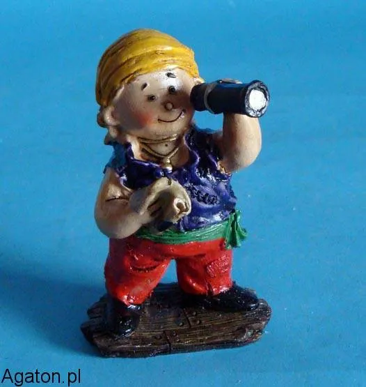 Piraciki - figurka kolorowa