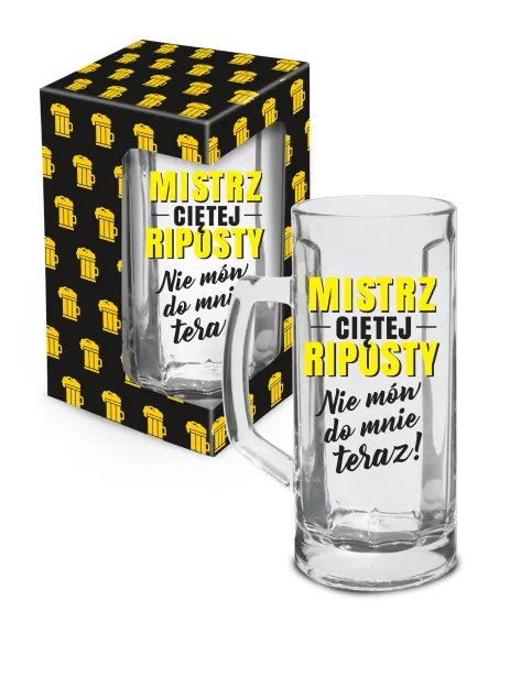 Kufel Reset - Mistrz ciętej riposty. Nie mów do mnie teraz!