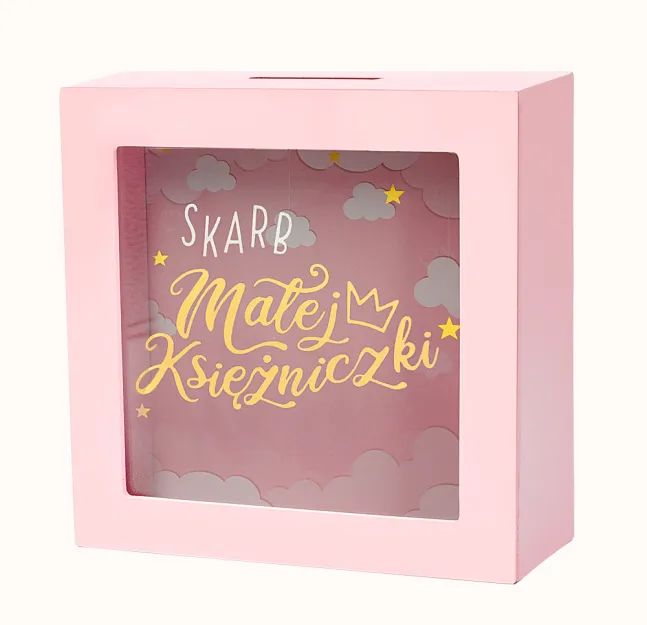 Skarbonka Skarbbox - Skarb małej Księżniczki