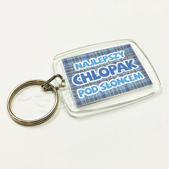 Brelok akrylowy - Najlepszy Chłopak pod słońcem