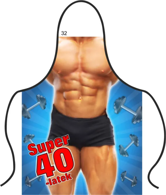 Fartuch premium - Super 40-latek