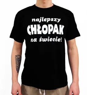 Koszulka - Najlepszy chłopak na świecie