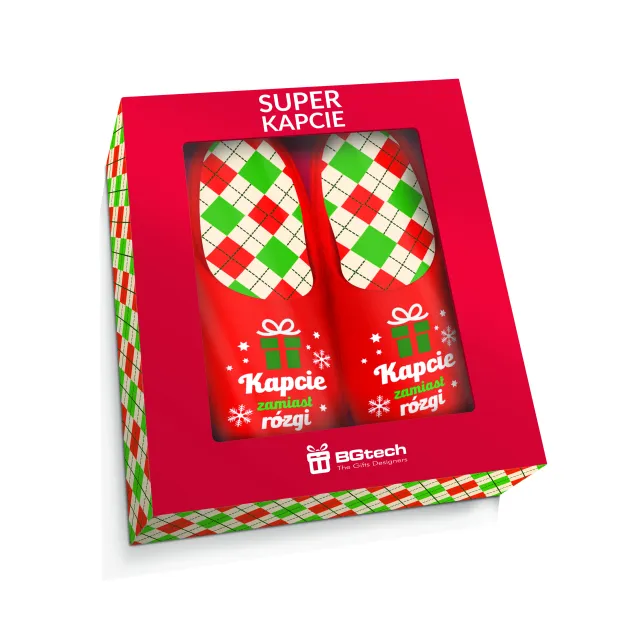 Super kapcie - Kapcie zamiast rózgi