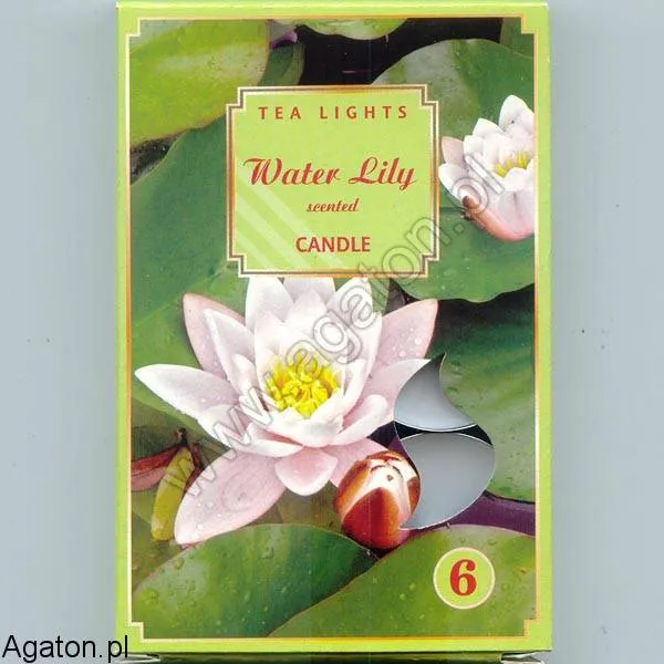 Podgrzewacze zapachowe - water lily