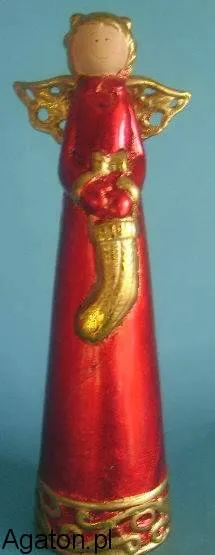 Smukły anioł - duży 37cm