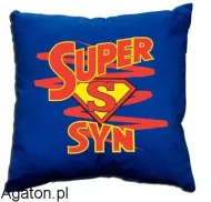Poduszka kukartka - Super Syn