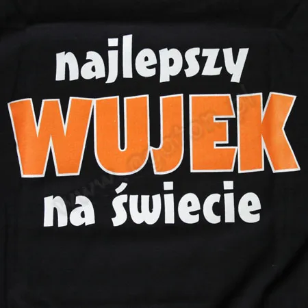 Koszulka - Najlepszy wujek na świecie