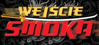 Tabliczka 3D na drzwi - Wejście smoka