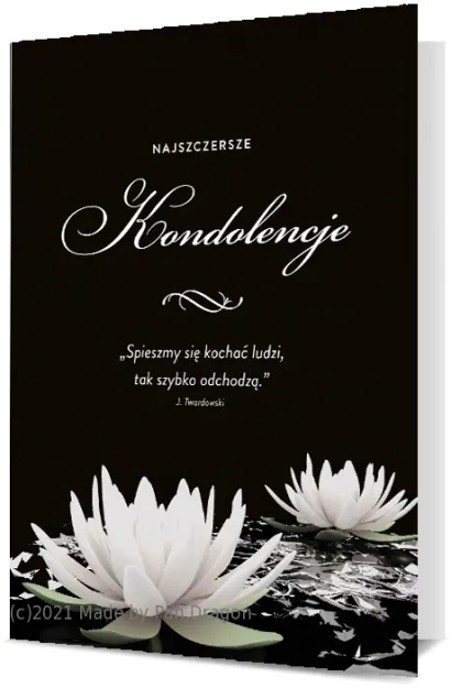 Karnet B6 - Najszczersze kondolencje. Śpieszmy się kochać ludzi, tak szybko odchodzą.