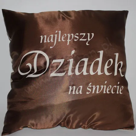 Poduszka duża - Najlepszy Dziadek na świecie / kocham Cię Dziadku