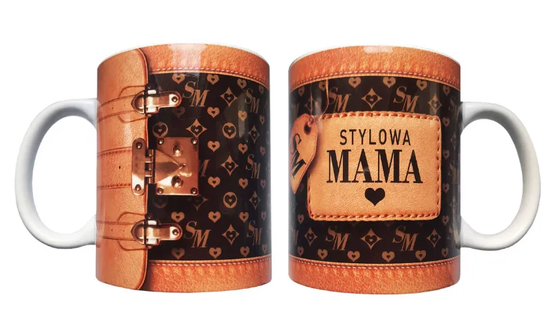 Kubek A - Stylowa Mama (wzory SM)