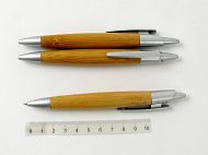 Długopisy - Drewniane bambusowe (kpl - 3 szt)