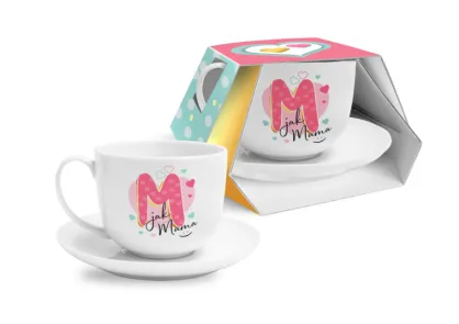 Filiżanka pastele NBC (400 ml) - M jak Mama