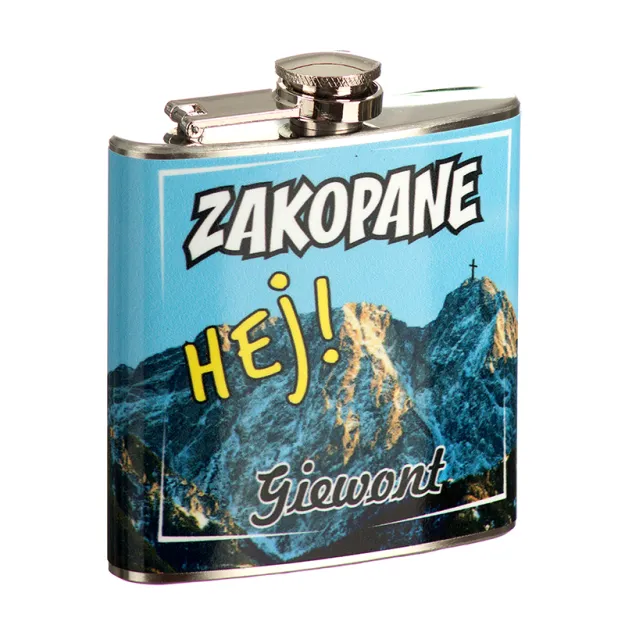 Piersiówka - Zakopane hej! - Giewont